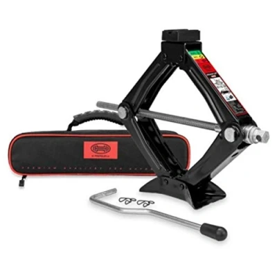 Image of HEYNER Premium UltraLift M Car Scissor Lift Jack 1,5 Ton Tonne Vehicle Lifting Emergency Tool H347150