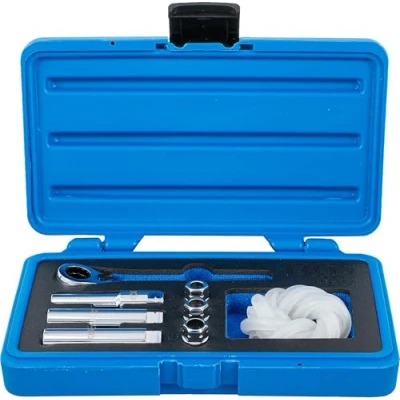 Image of BGS 66512 Brake Bleeder Wrench Set 8 pcs.