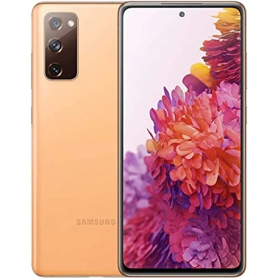 Image of Samsung Galaxy S20 FE 5G 128GB Cloud Orange Dual Sim Unlocked (Renewed)