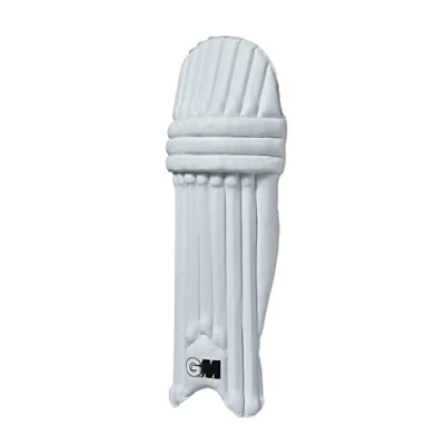 Image of Gunn &amp; Moore Gm Cricket Batting Leg Pads/Guards, 303, Black, Junior Ambidextrous, 1 Pair, 50272308