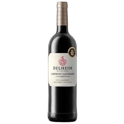 Image of Delheim Cabernet Sauvignon, South African Red Wine, 750ml