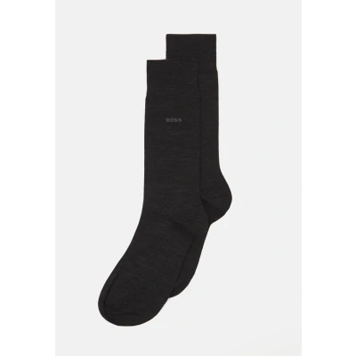 Image of BOSS 2 PACK Socks, Men&#039;s, Size: 9 11, Charcoal