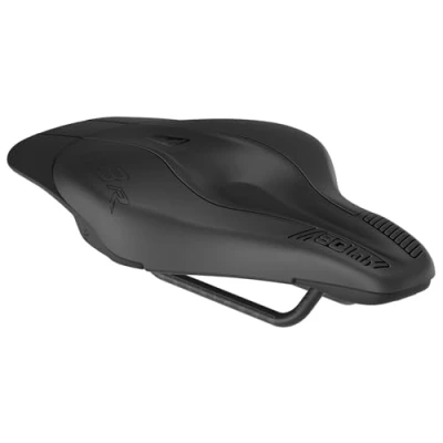 Image of SQlab Unisex Adult 613 Ergowave R Triathlon Bike Saddle Black, 13 cm
