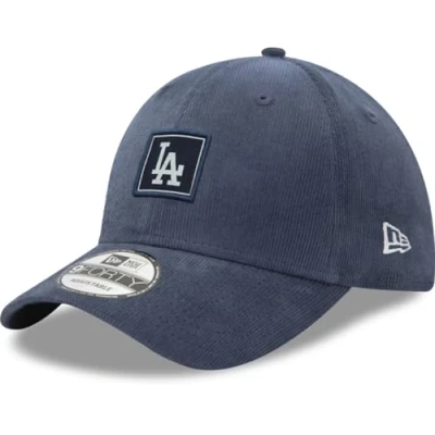 Image of New Era Patch 9FORTY Unisex Cap, Size: One Size, Dark blue