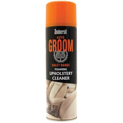 Image of Ambersil 7003A 500ml Auto Groom Upholstery Cleaner