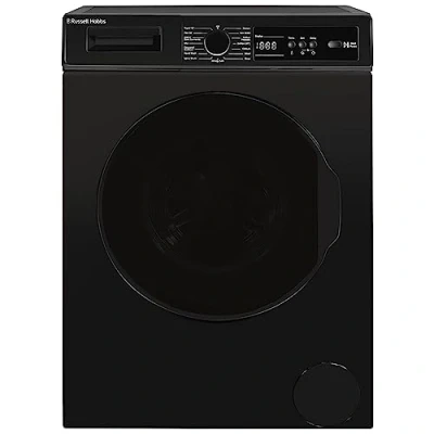 Image of Russell Hobbs RH814W111B 11 Series 8kg Washing Machine with 1400rpm D Rated Black