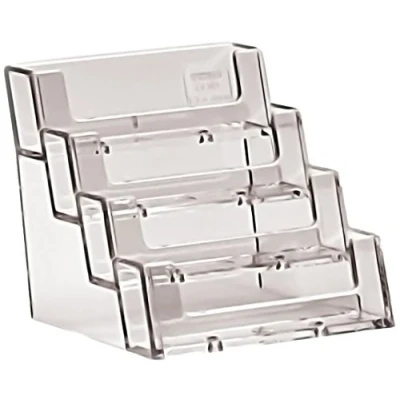 Image of Taymar Four Pocket Landscape Business Card Holder, 4BC93