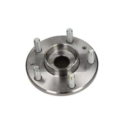 Image of 1S7W1104AA, 4103347 wheel Hub MAXGEAR 33 0873 104mm with studs, without bearing Front Axle Left, Right FORD: MONDEO 3