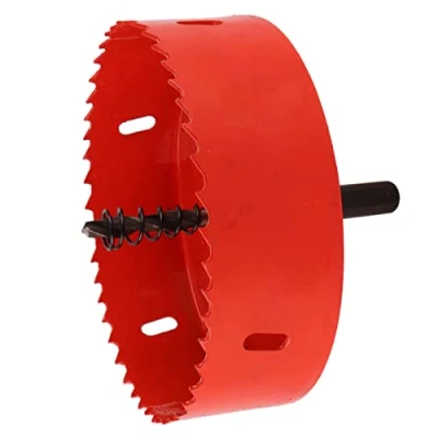 Image of 110mm 200mm Saw Tooth BI Metal M42 HSS Hole for Aluminium Iron Wood (110mm)