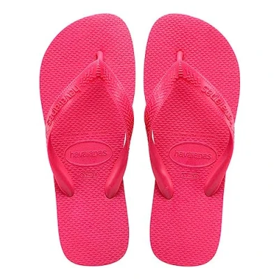 Image of Havaianas Unisex Flip Flops, Pink Electric, 1/2 UK