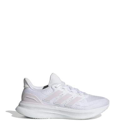 Image of adidas Women&#039;s Ultrarun 5 Running Shoes, FTWR White/Almost Pink/core Black, 6.5 UK