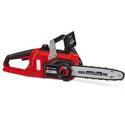 Image of Einhell Power X Change 18V Cordless Chainsaw 14 Inch (30cm) OREGON Bar And Blade Chain, Tool Free Tensioning, Kickback Protection FORTEXXA 18/30 Solo Battery Charger Not Included