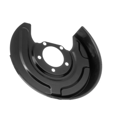 Image of 8E0615611C Brake Disc Back Plate FEBI BILSTEIN 171552 Rear Axle Left VOLKSWAGEN: Passat B5 GP Saloon, Estate, Estate