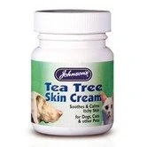 Image of Tea Tree Dog Skin Cream (Antiseptic) 50g Johnsons (P)(A021)