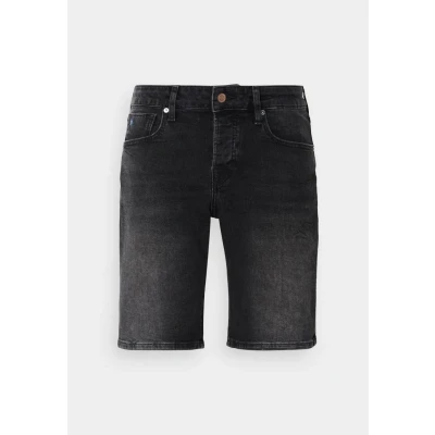 Image of Scotch &amp; Soda Ralston SLIM FIT Denim shorts, Men&#039;s, Size: 34, Black night