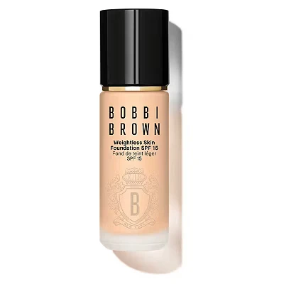 Image of Bobbi Brown Weightless Skin Foundation SPF15 30ml warm sand