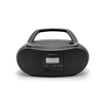 Image of Roberts ZOOMBOX 4 Dab/Fm Portable Radio in Black