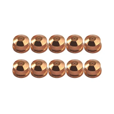 Image of RIVERWELD PD0101 11 Plasma Nozzle Tips 1.1mm Fit A101 A141 P141 Cutting Torch 10pk