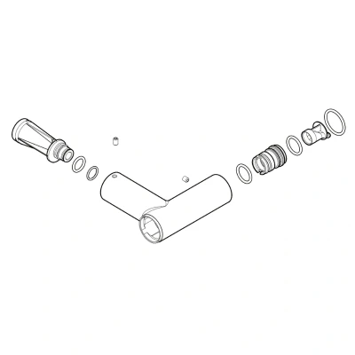 Image of Mira/Rada Safetherm elbow hot (1704.187)