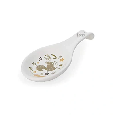 Image of Cooksmart British Designed Spoon Rest Rests for All Type of Spoons Kitchen Types Kitchens Woodland