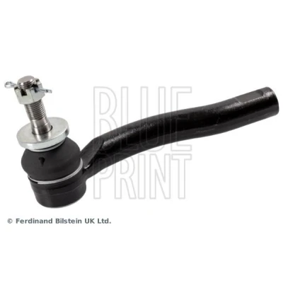 Image of 4504749075 Track rod end BLUE PRINT ADT387220 Front Axle Left with crown nut and split pin TOYOTA: Prius II Liftback