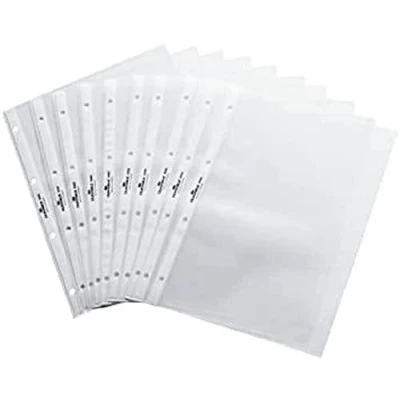 Image of Durable Punched Pockets for 8561 and 8567 A4 (Pack of 10)