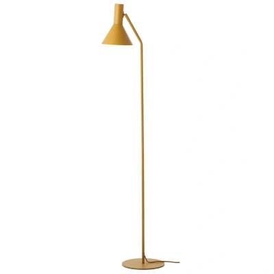 Image of FRANDSEN Lyss floor lamp, matt almond