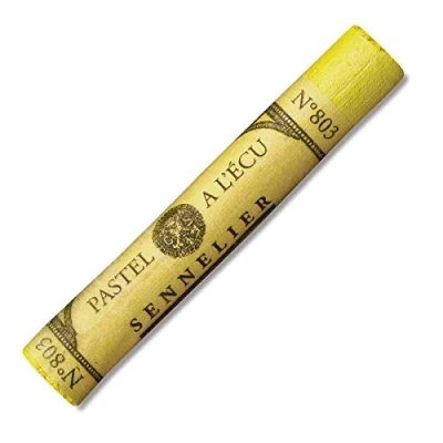 Image of Soft Pastel Irid Lemon Yellow 803