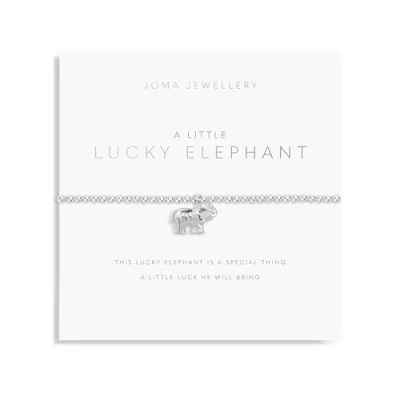 Image of Joma Jewellery a little LUCKY ELEPHANT Bracelet