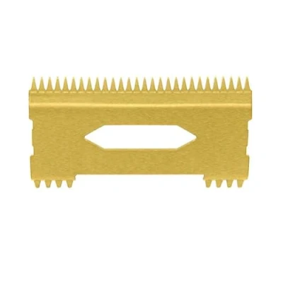 Image of Gamma+ Alpha Gold Deep Tooth Hairdresser Barber Salon Hair Cutting Blade