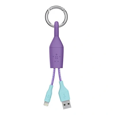 Image of Belkin Charger for iPhone 5/5S/5 C/6/6 Plus, iPad Air, 2, Mini 1/2/3, iPod Touch 5G and Nano 7th Generation Lightning to USB