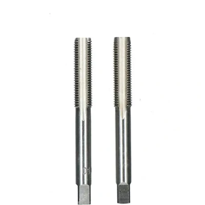 Image of M9 x 1mm Metric Tap Set, Tungsten Steel, Taper and Plug Thread Cutter TD023