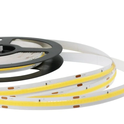 Image of LED Strip Tape COB 4000K Cool White 24V 480 LEDs (15W/M)