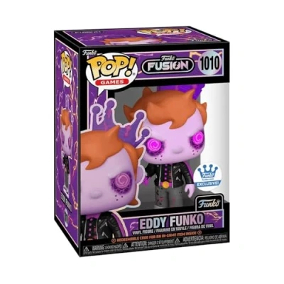 Image of Funko Pop! Games Fusion Eddy Exclusive #1010