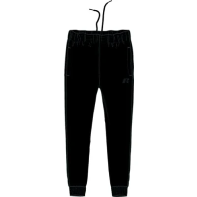 Image of Russell Athletic A20102 IO 099 Cuffed Leg Pant Pants Men&#039;s Black Size 3XL