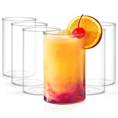 Image of Borosil Vision Classic Medium Glass (Set of 6), 10 oz (290ml),