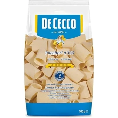 Image of De Cecco Paccheri n.125 (500g)