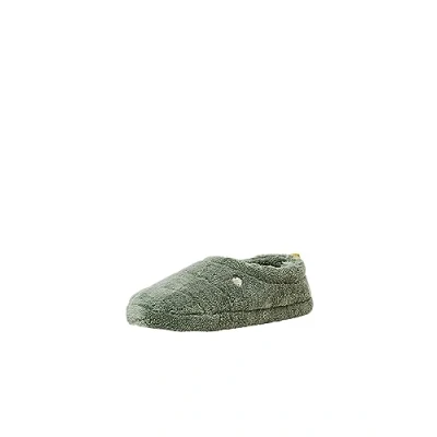 Image of ESPRIT Comfortable Women Slipper, 310 Green, 6 UK