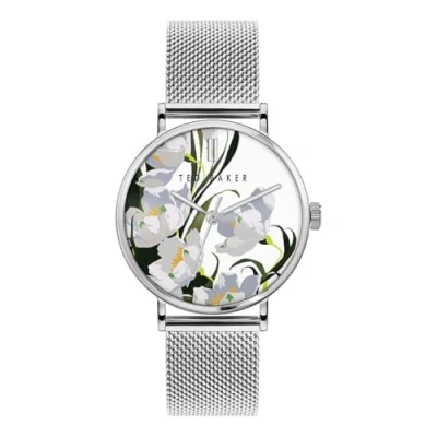 Image of Ted Baker Phylipa Romance Women&#039;s 37 mm Mesh Strap Watch BKPPHS131