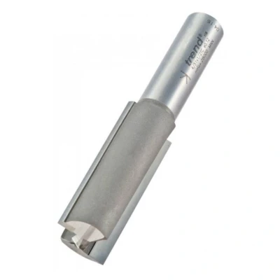 Image of Trend Professional Two Flute Router Cutter Bit, 1/2 Inch Shank, 19.1mm Cut Diameter &amp; 50mm Length, Tungsten Carbide Tipped, 4/51X1/2TC
