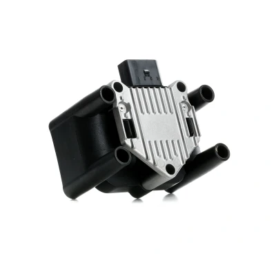 Image of 032905106D, 032905106F, 32905106 Ignition coil MAGNETI MARELLI 060717042012 VOLKSWAGEN: Golf 4, 5, Polo V Hatchback, AUDI: A2, A3 Sportback