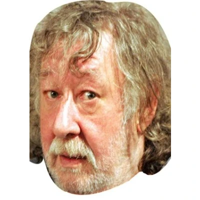 Image of FoxyPrinting Andy Devine Celebrity Cardboard Party Face Mask Fancy Dress