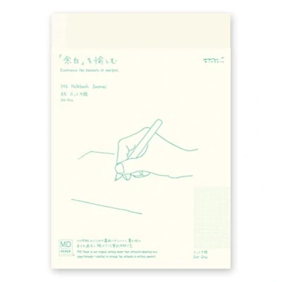 Image of Midori A5 Dot Grid Notebook