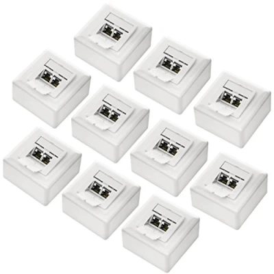 Image of DeleyCon network socket SET 10x CAT6a
