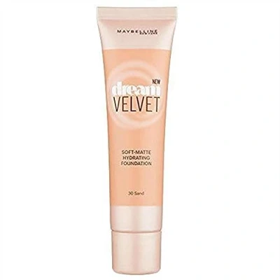 Image of Gemey Maybelline Dream Velvet Foundation 30 Sand ml.