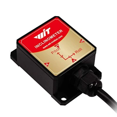 Image of [Industrial Grade Accelerometer+Inclinometer] HWT905 TTL MPU 9250 9 axis + Gyroscope+Angle(XY 0.05 Accuracy)+Digital Compass with Kalman Filter, Temperature&amp;Magnetometer Compensation, IP67