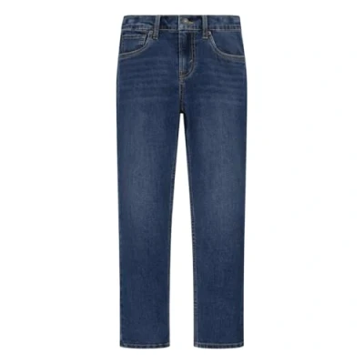 Image of Levis LVB 512 SLIM TAPER JEAN boys&#039;s Children&#039;s Skinny Jeans in Blue