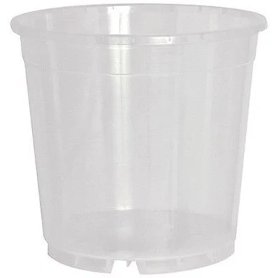Image of Blooming Weather Standard Clear Orchid Pot 19cm Pack of 5