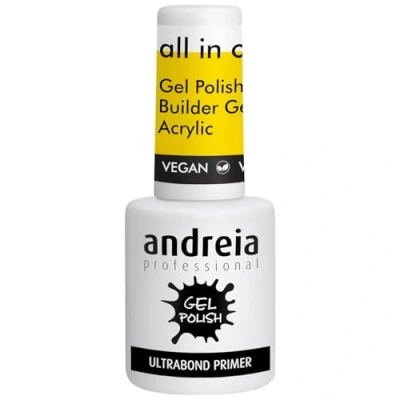 Image of Andreia Nail Primer for Gel Nails Ultrabond Polish Preparation Acrylic and Get Prep in Seconds Excellent Adhesive 10.5 ml