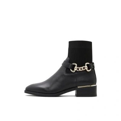 Image of Aldo Women&#039;s Franina Chelsea Boot, Black, 3 UK